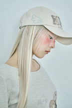 hugyourskin HUG friends cap (Cream)
