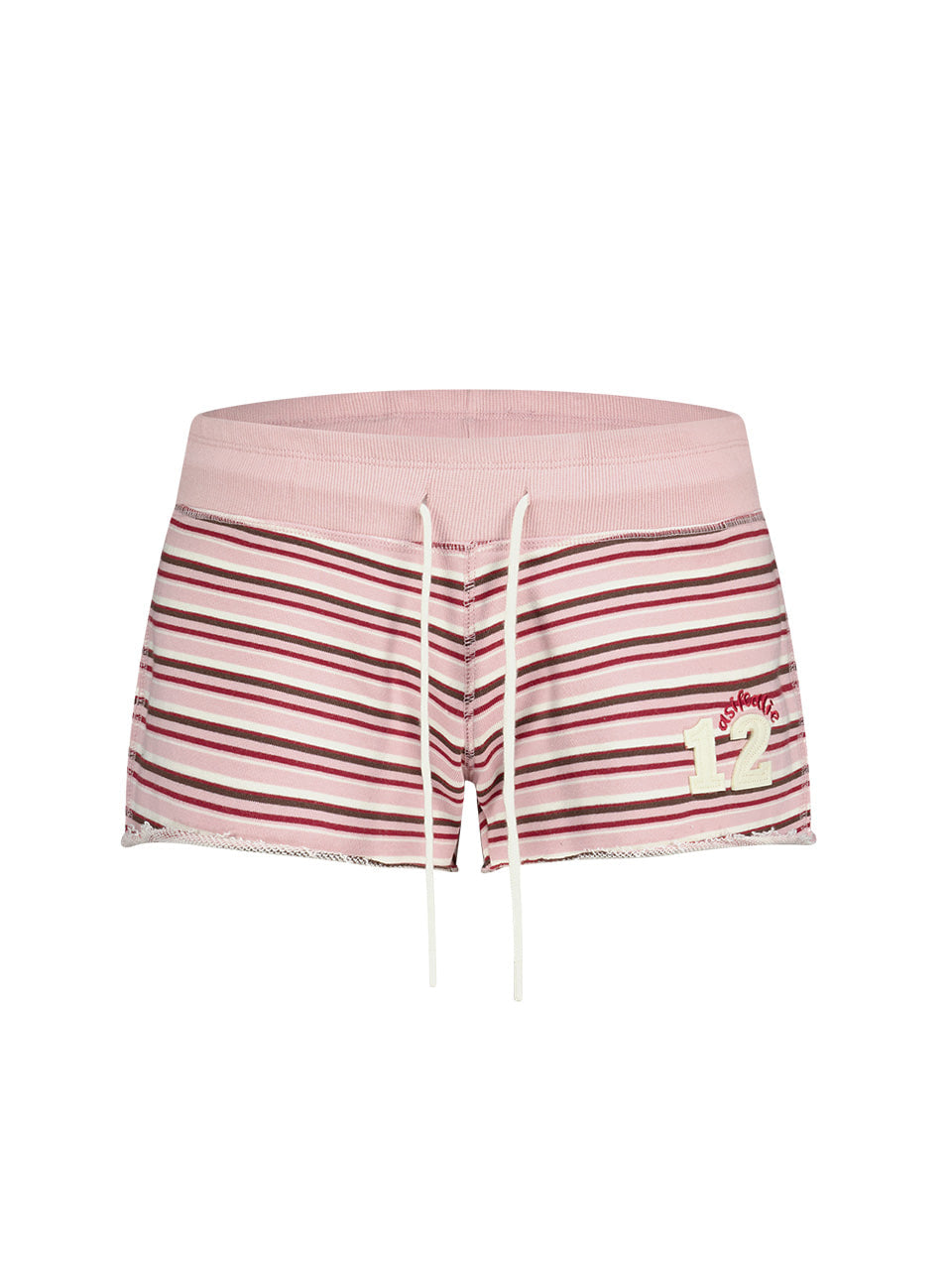 CALIE BABE STRIPE SHORTS PINK