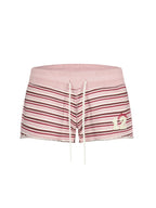 CALIE BABE STRIPE SHORTS PINK