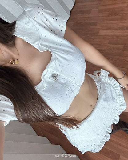 iceblink Pina Lace Set
