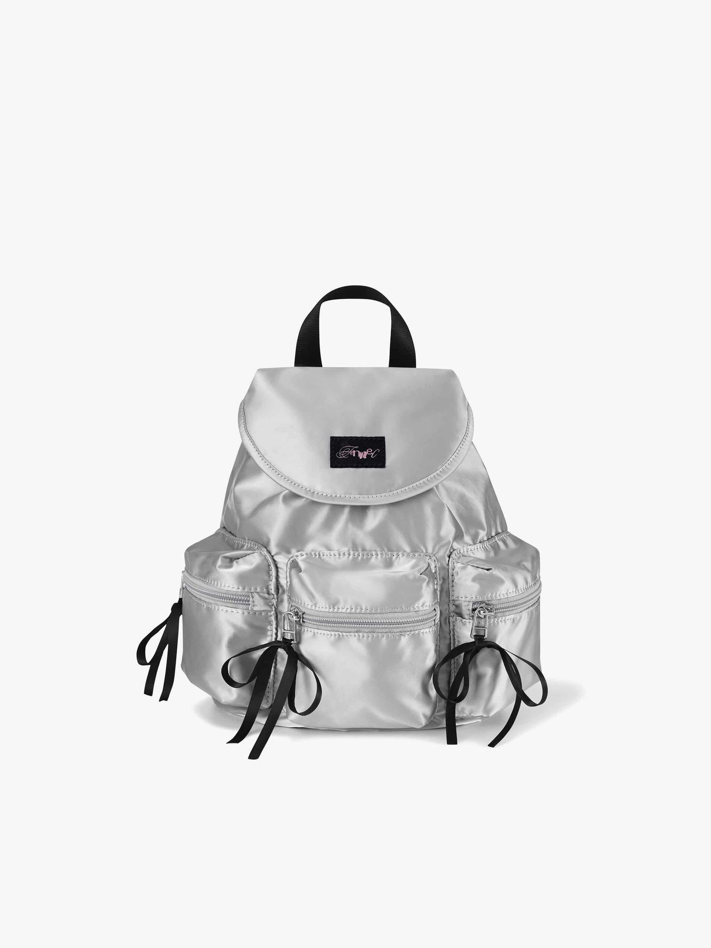 fennec Berry Pocket Backpack / silver