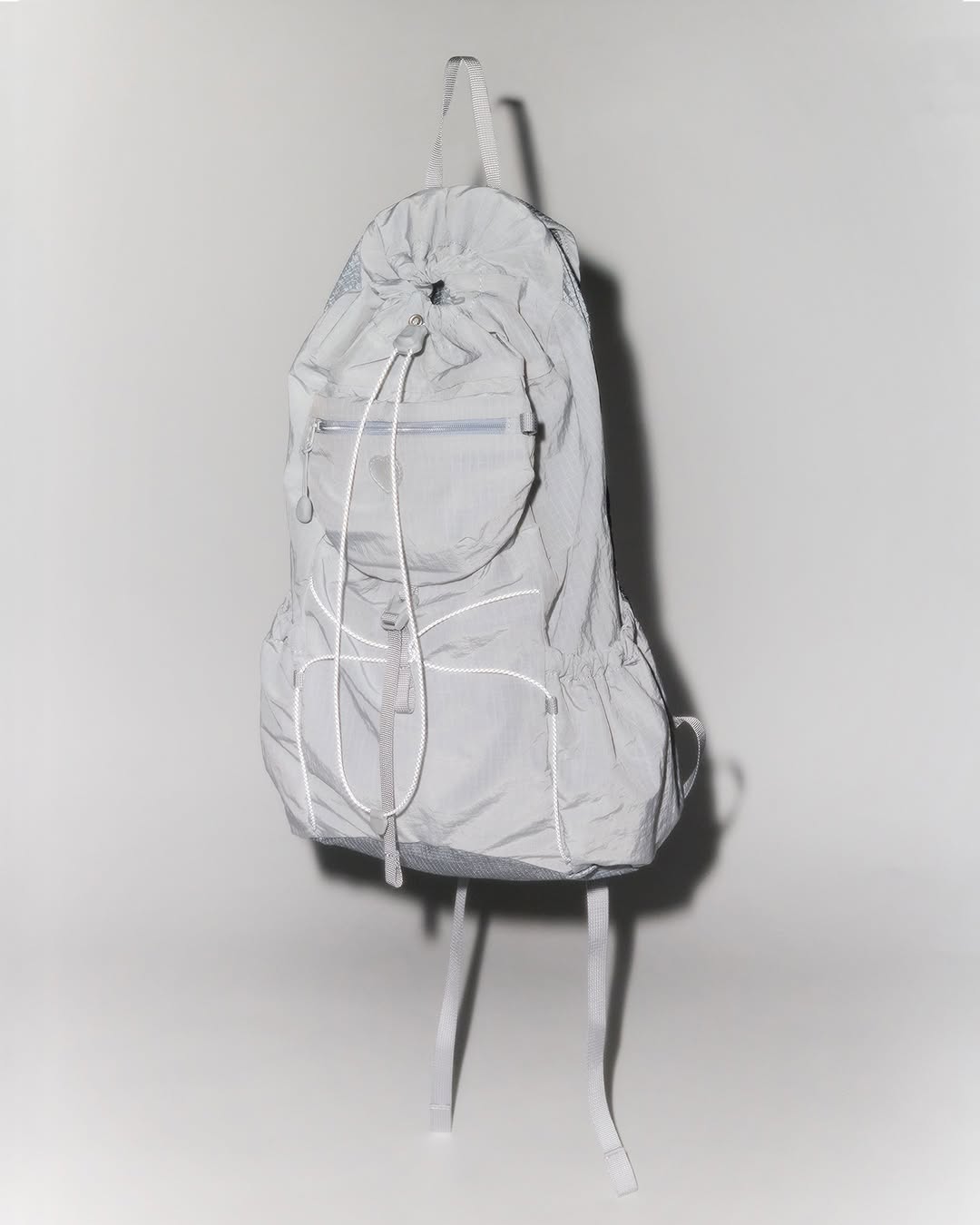 fennec Airy Pocket Backpack / Grey