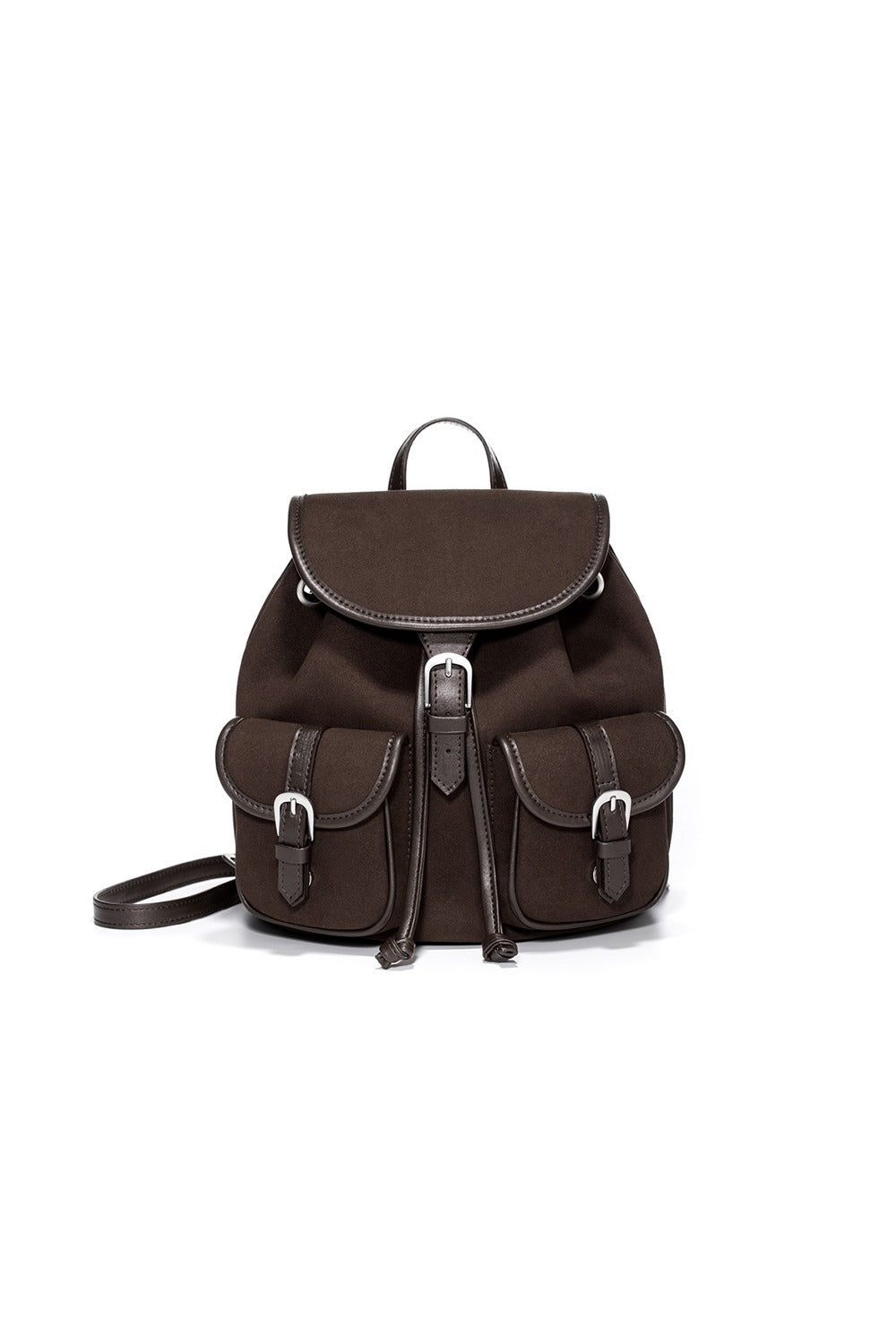 AHOHA Suede Keepin Bag Backpack / 2colors