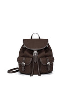 AHOHA Suede Keepin Bag Backpack / 2colors