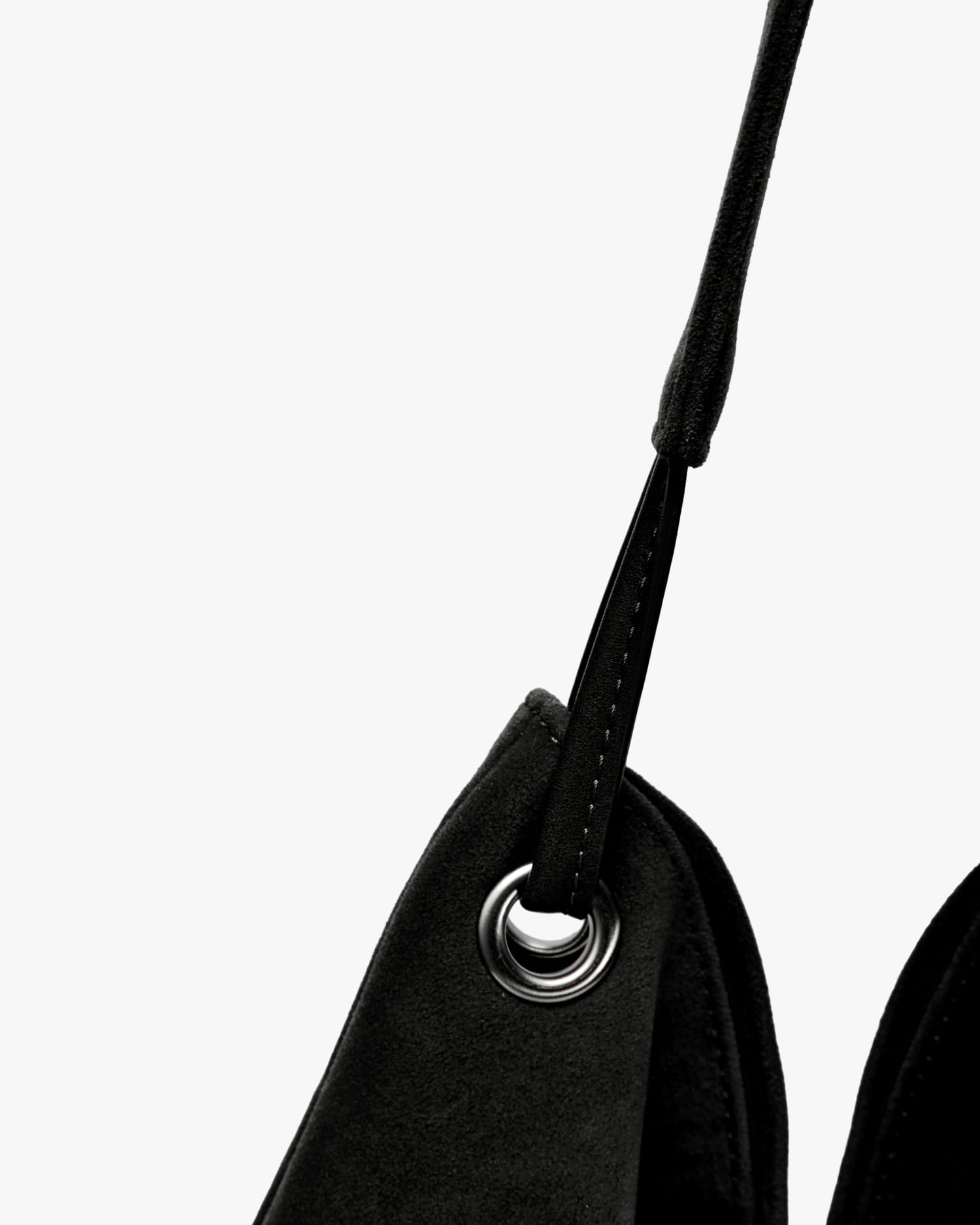 [FINDKAPOOR] RENTA BAG 45 - SUEDE BLACK