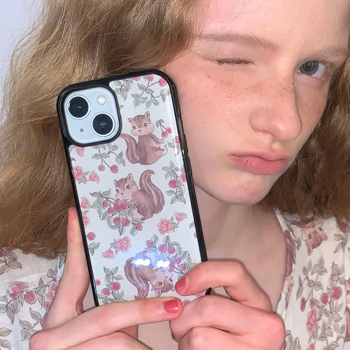 vintage plum rose (bumper)