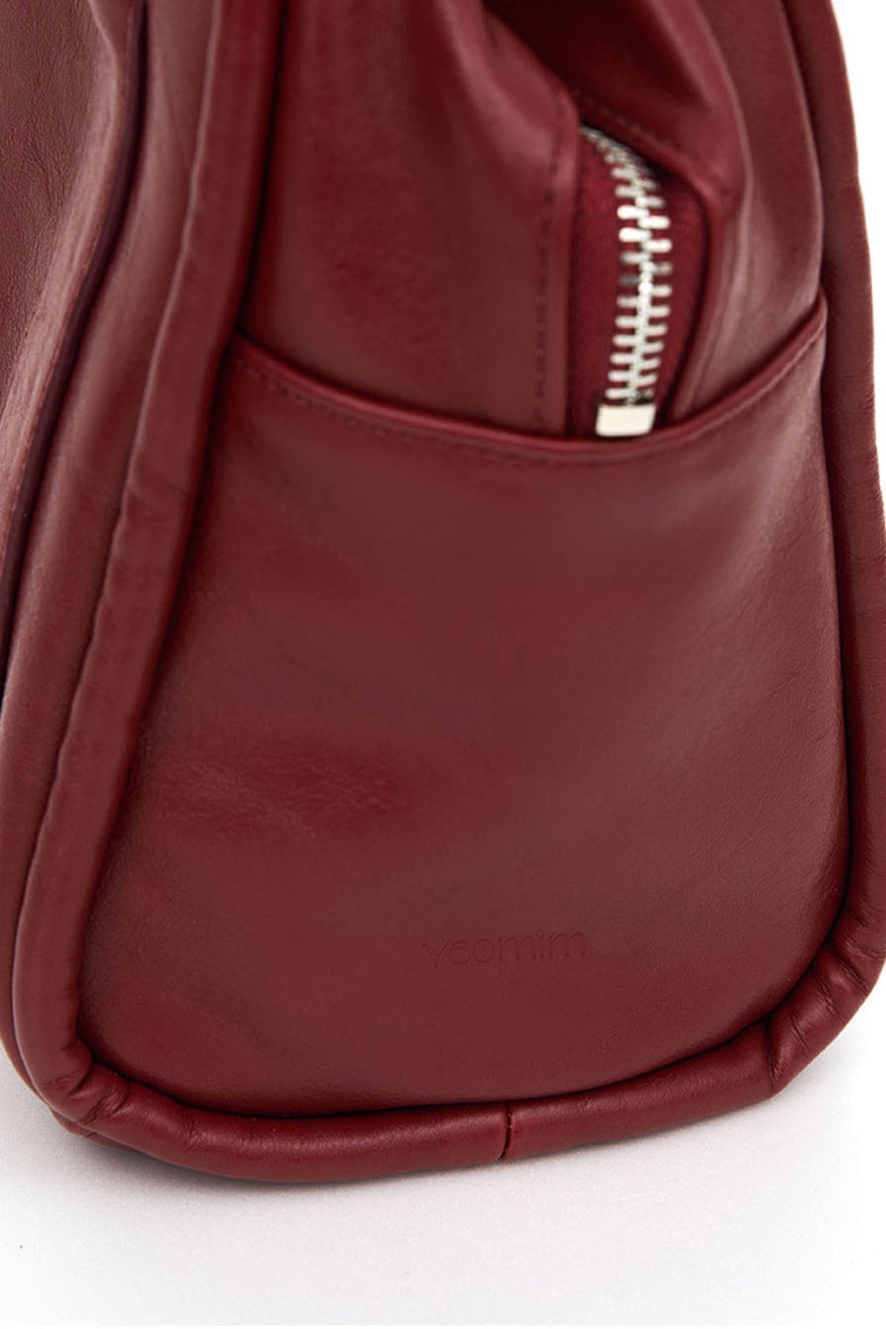 Yeomim mini box bag / rouge