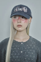 hugyourskin HUG friends cap (Navy)