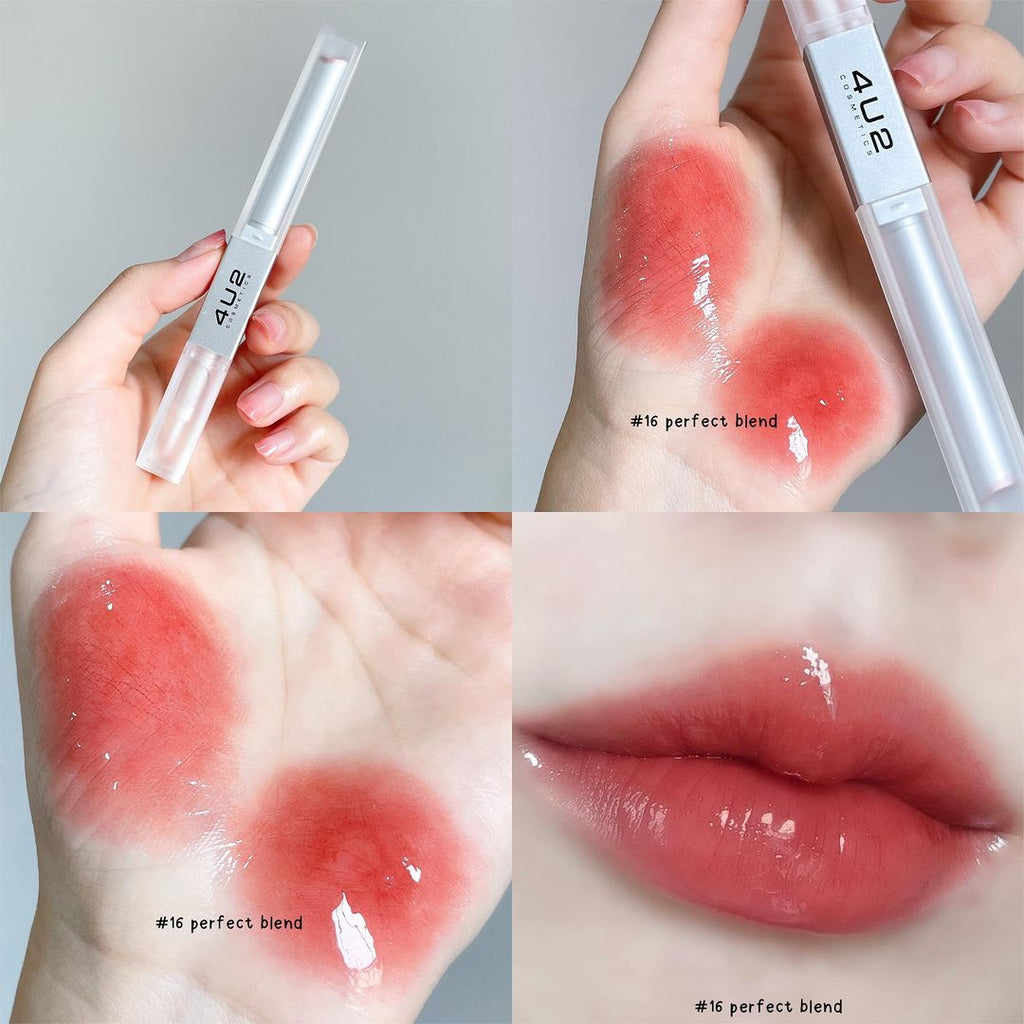 [現貨] 4U2 BETTER HALF DUO LIP