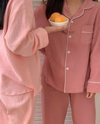 [韓國售出16,000+⭐️] J'eu Seven Days Cotton Pajama Set 7colors