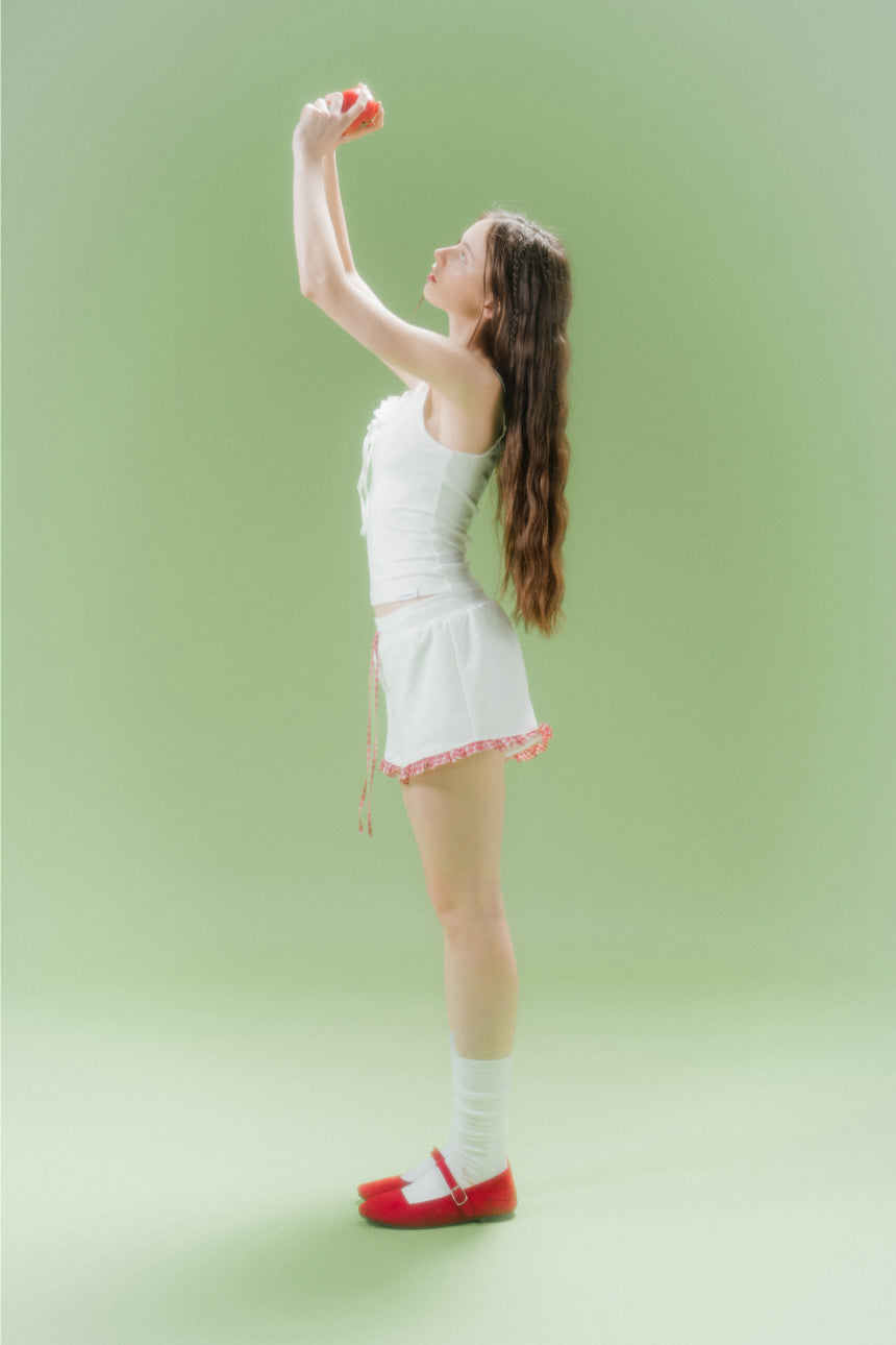 LACE BOUND TOP (IVO)