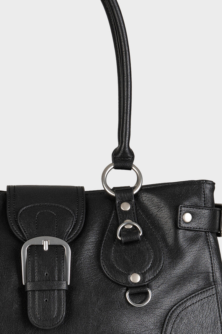 DIMANCHE Editor Bag (black)