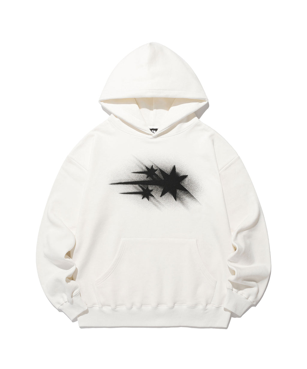 niceghostclub MOVING SYMBOL HOODIE
[WHITE]