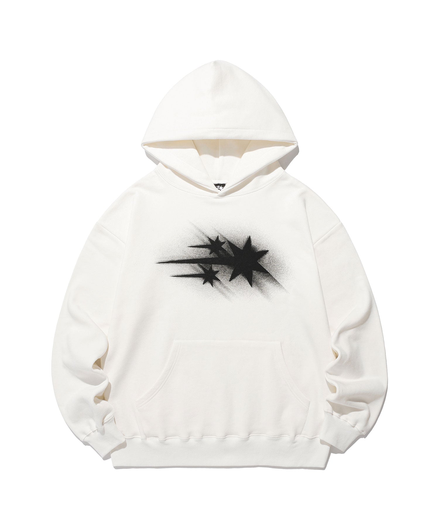 niceghostclub MOVING SYMBOL HOODIE
[WHITE]