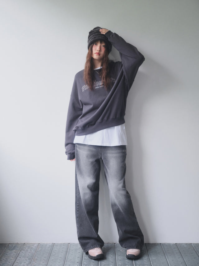 ason CHESHIRE BEANIE / BLACK