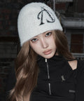 [asur] Hairy Basic Knit Beanie - 3colors