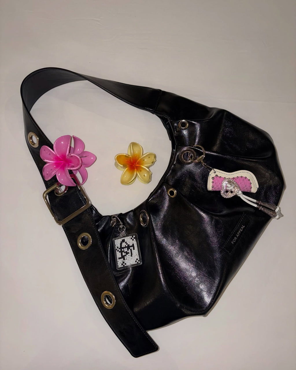 [FOR APPEAL] CARRY LIGHT HOBO BAG_BLACK