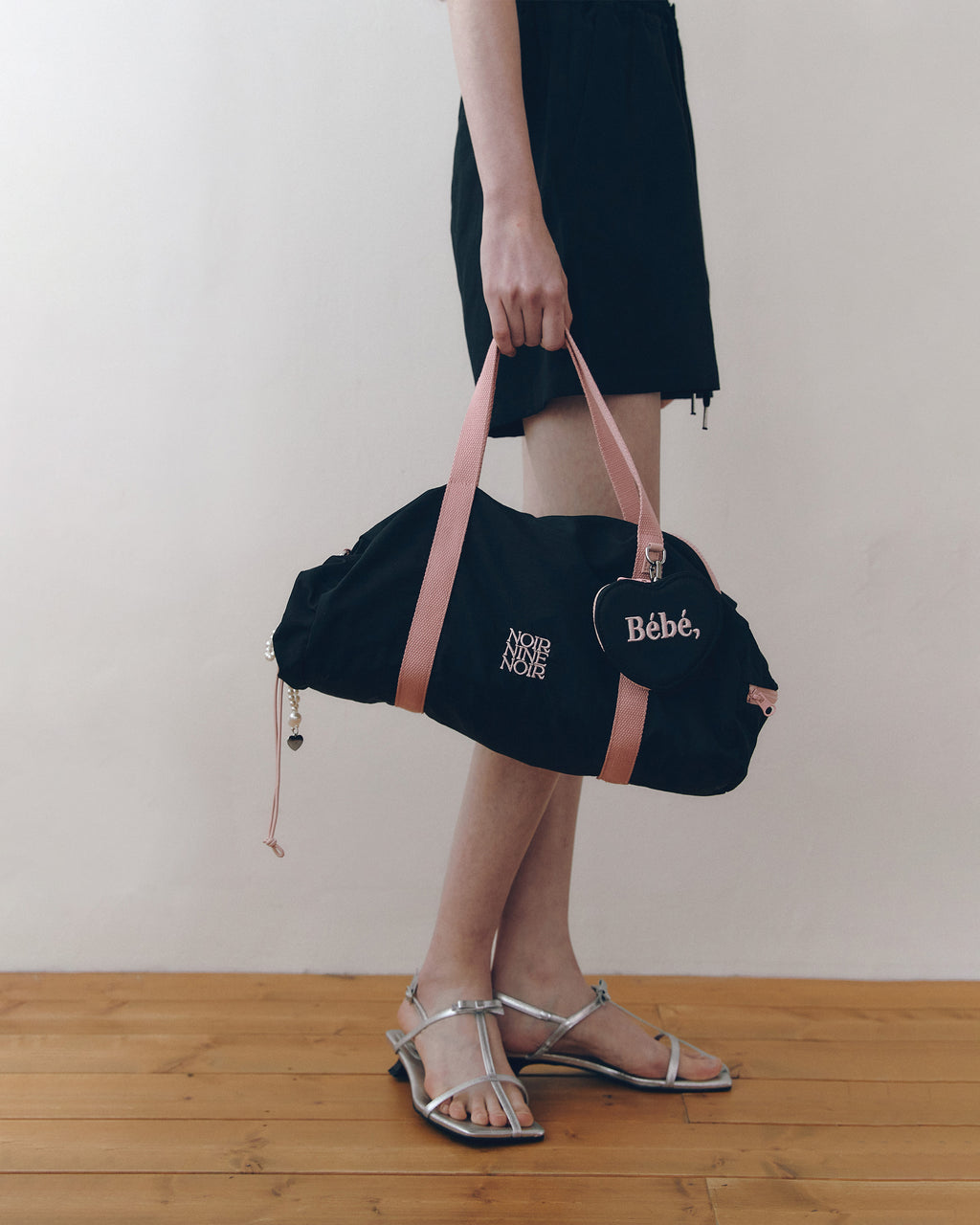 NOIRNINE Bébé Nylon Bag / black