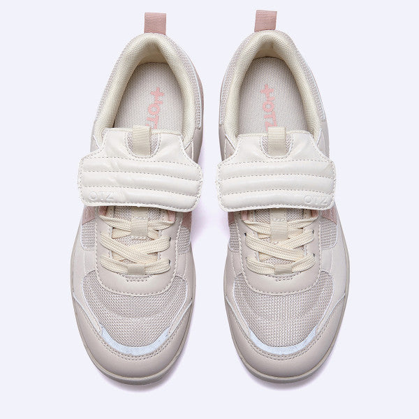 OTZ FLAP SNEAKERS / BEIGE