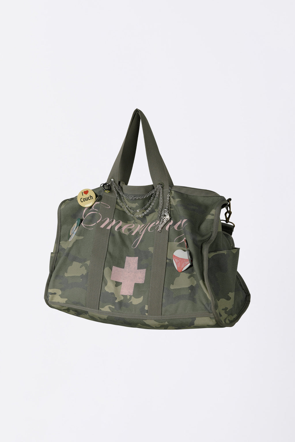 Summer Boston Bag Camo
