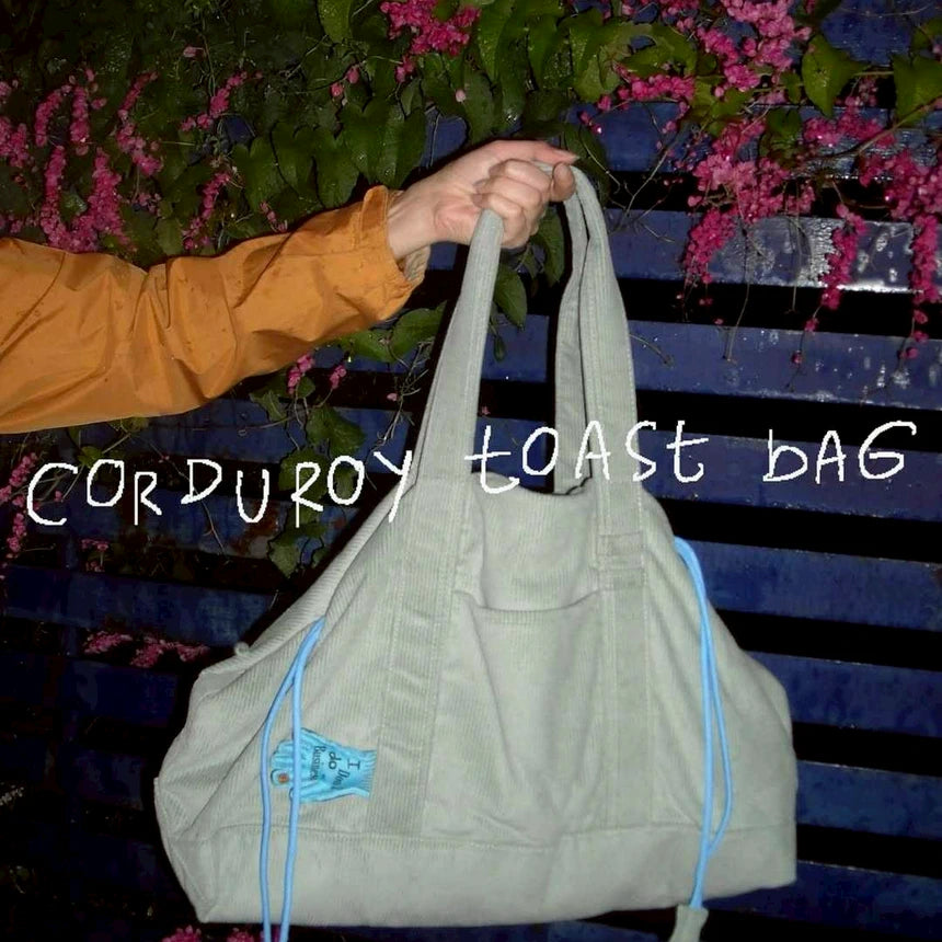 Corduroy Toast Bag🍞 - Lavie Olive🍾