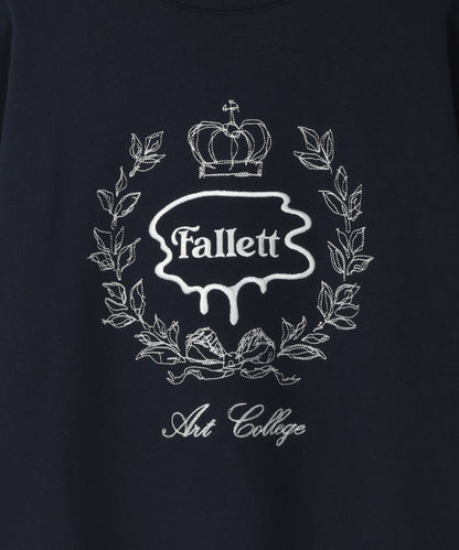 Fallett Classic Ivy League Sweatshirt / navy