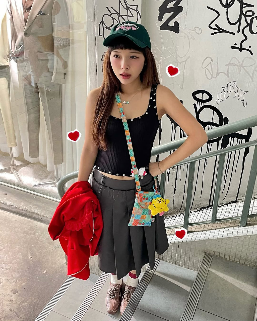 Daddy Jess Tank Top / 4colors