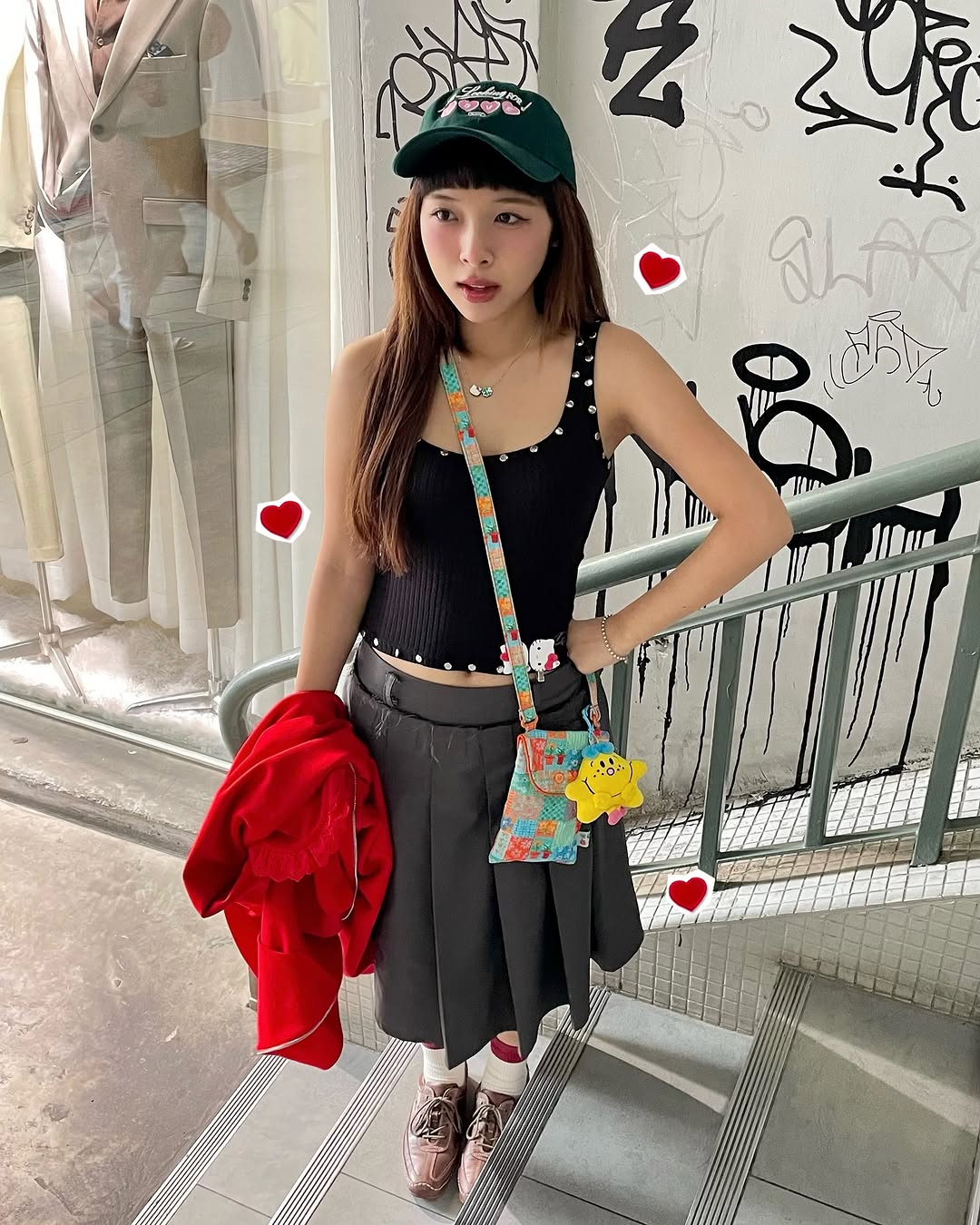 Daddy Jess Tank Top / 4colors