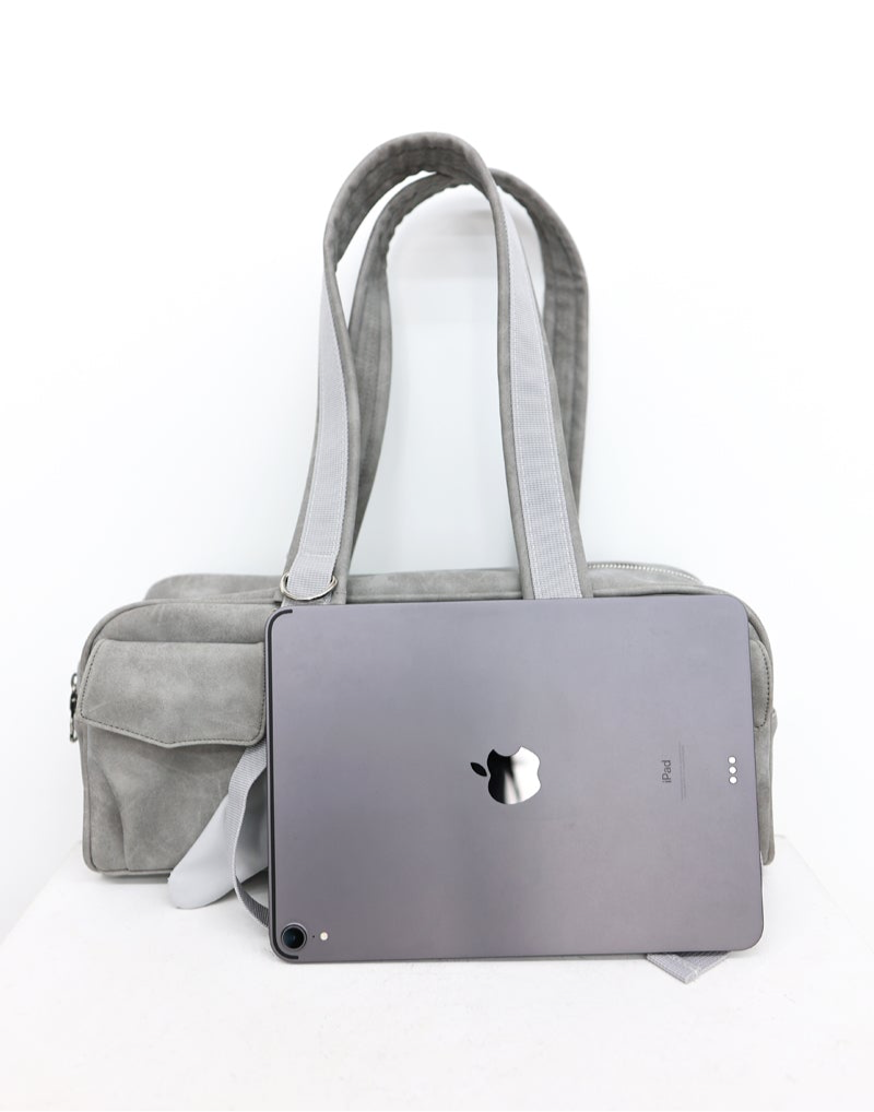 siweol Bow Pottie Bag - grey