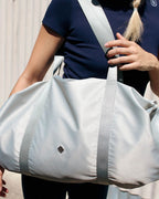 Heeari Aurora Shirring Duffel Big Bag / silver