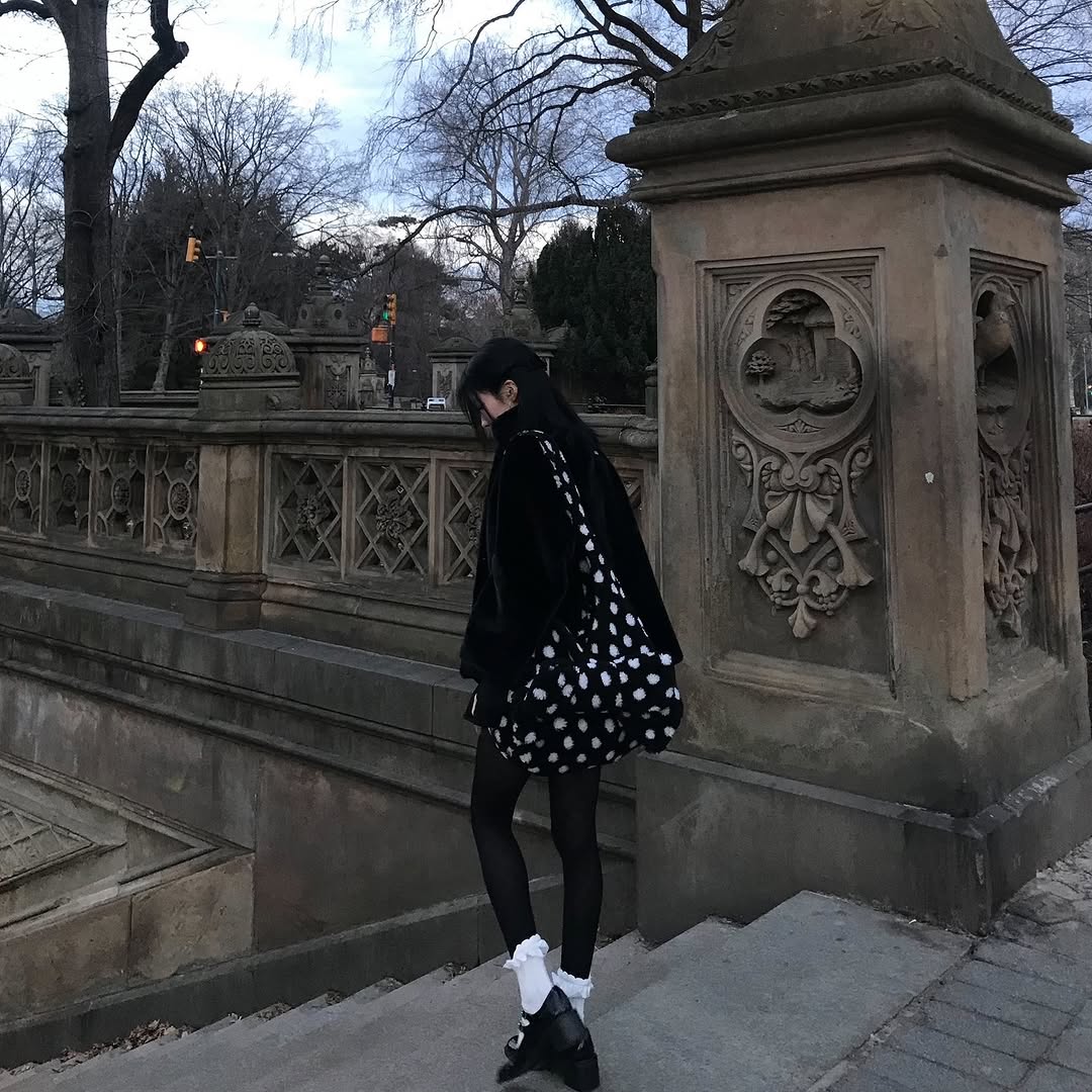 [Asa同款🎀] SIO SEOUL FLUFFY SHOULDER BAG / 5colors