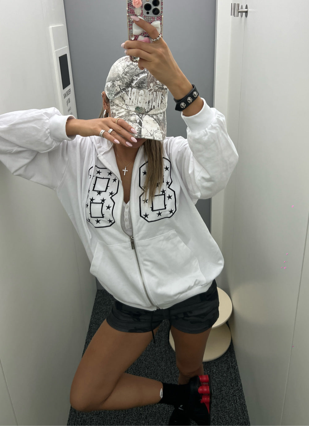 [kr] 88 Star Hooded Zip-up & Pants