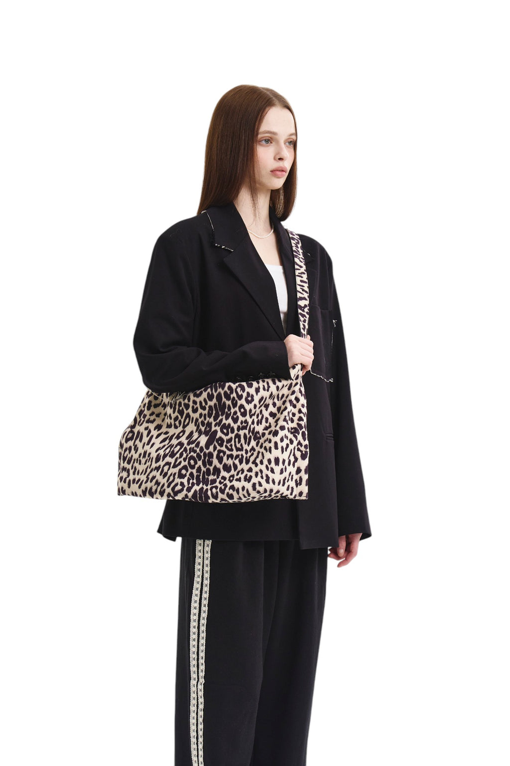 Mur Nuovo Bag / Leopard Cream