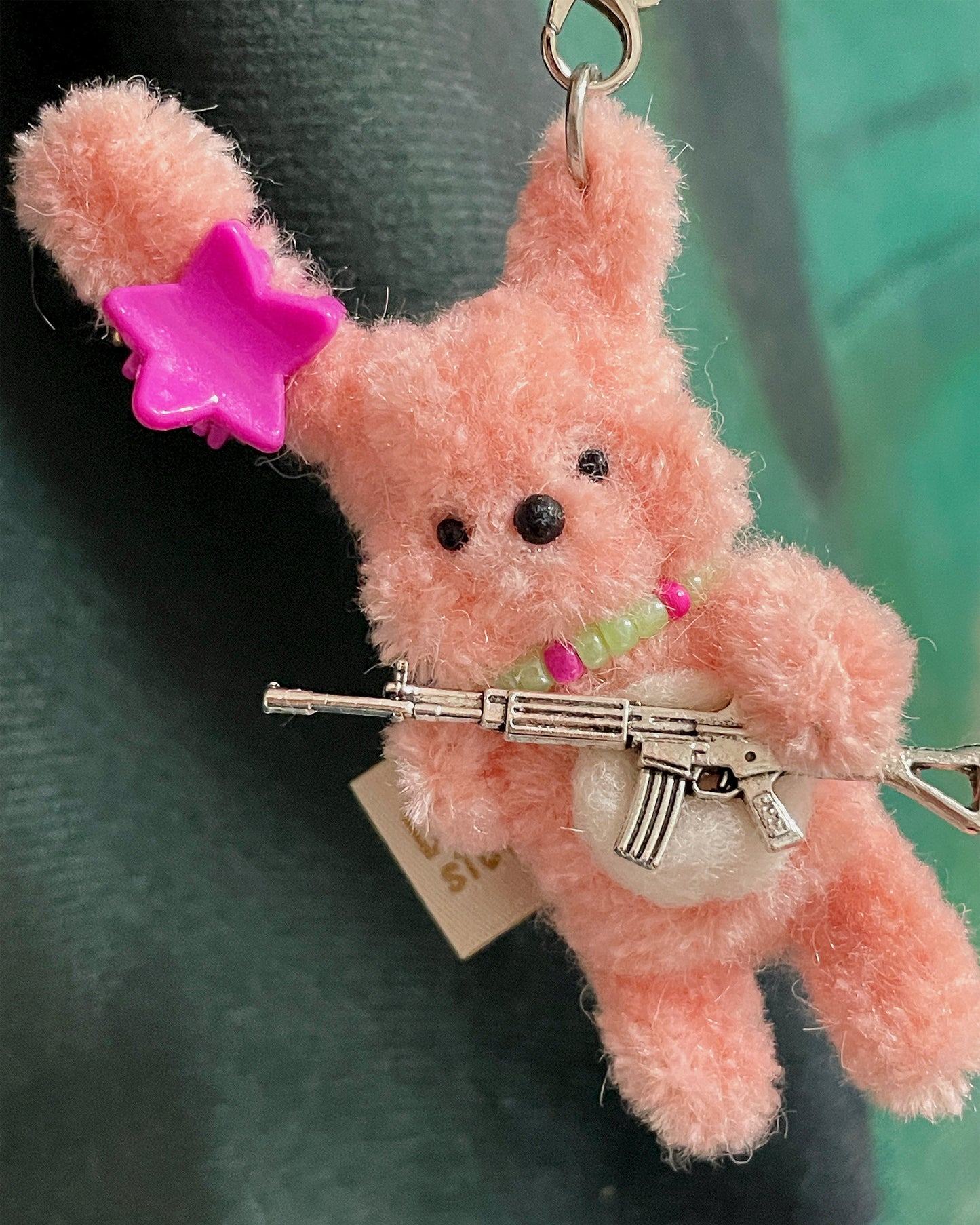 [handmade] 밍키 Rabbit Keychain - 4colors