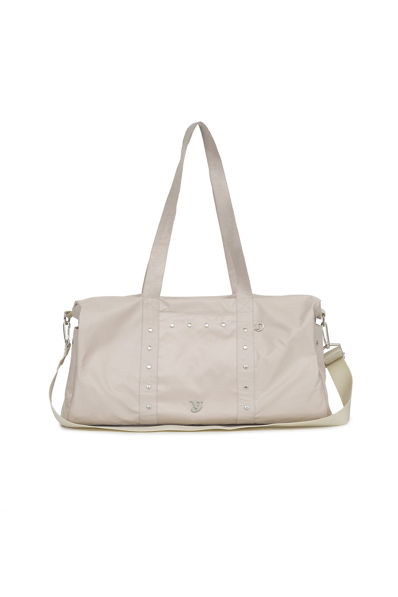 Yeomim stud duffle bag / oatmeal