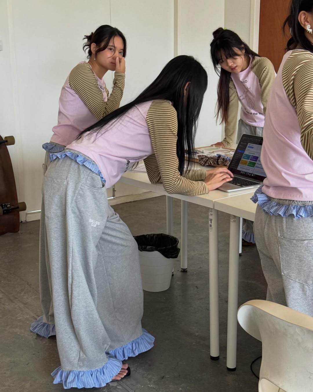 BALLADS Nerd Sweat Pants - 2colors