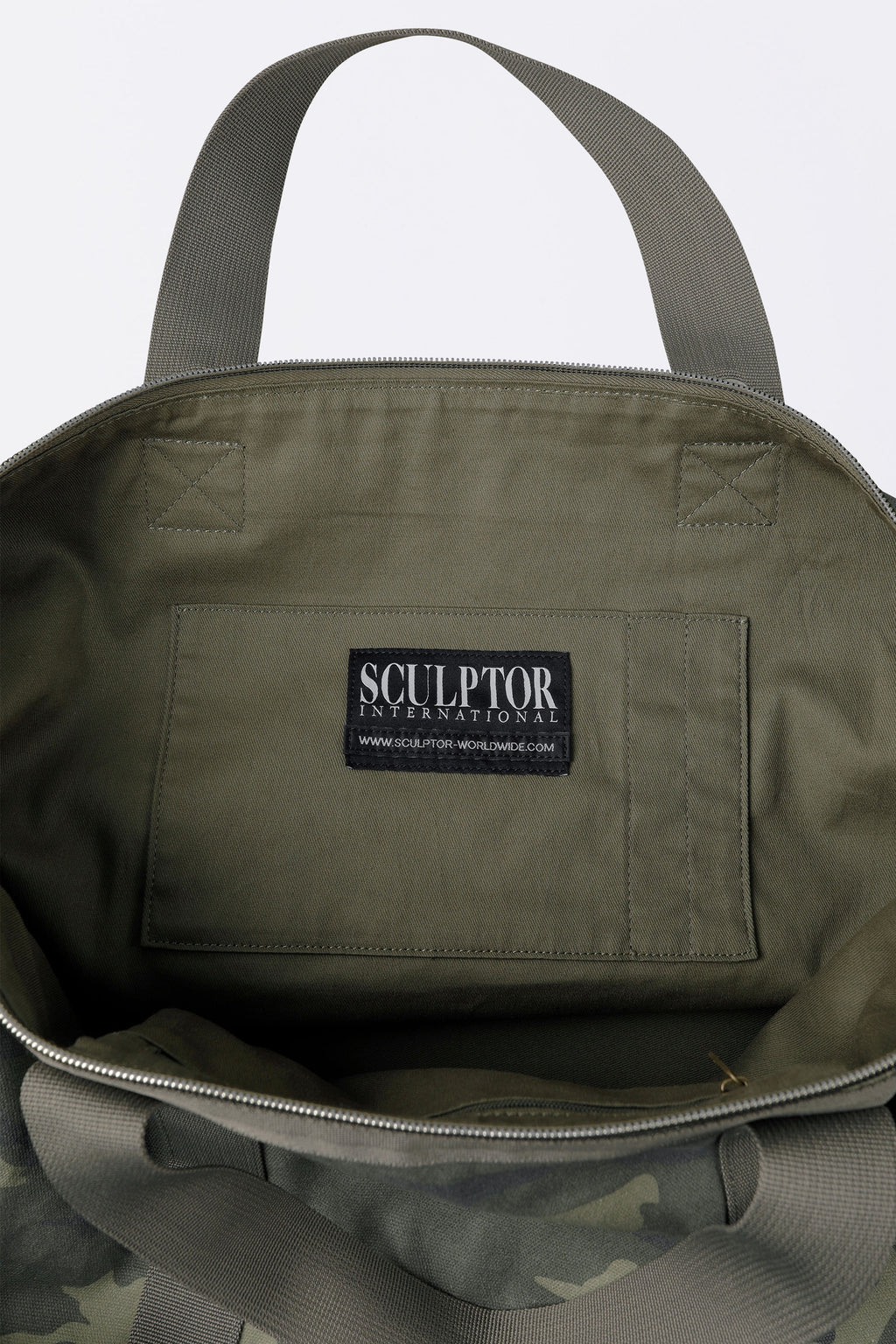 Summer Boston Bag Camo