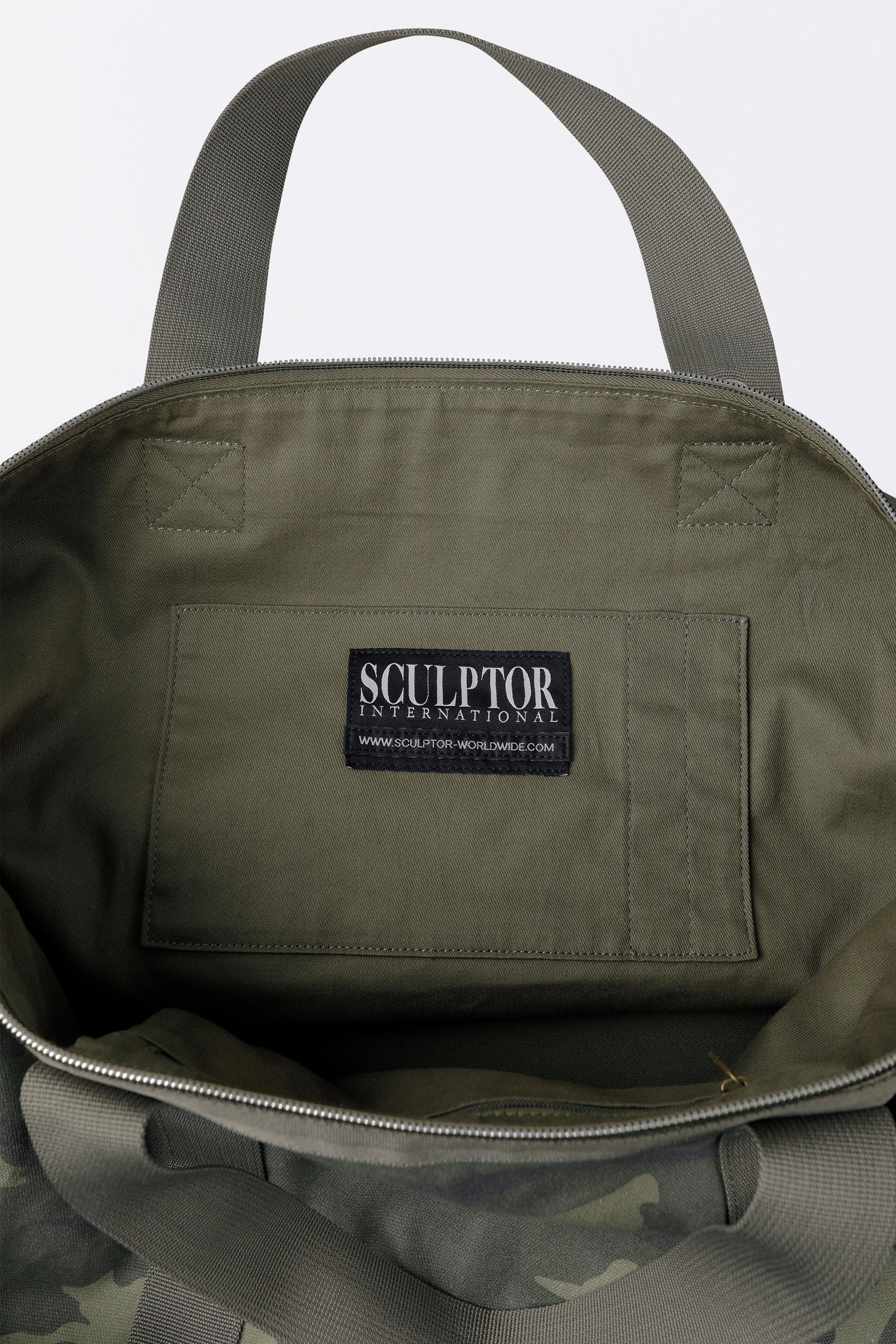 Summer Boston Bag Camo