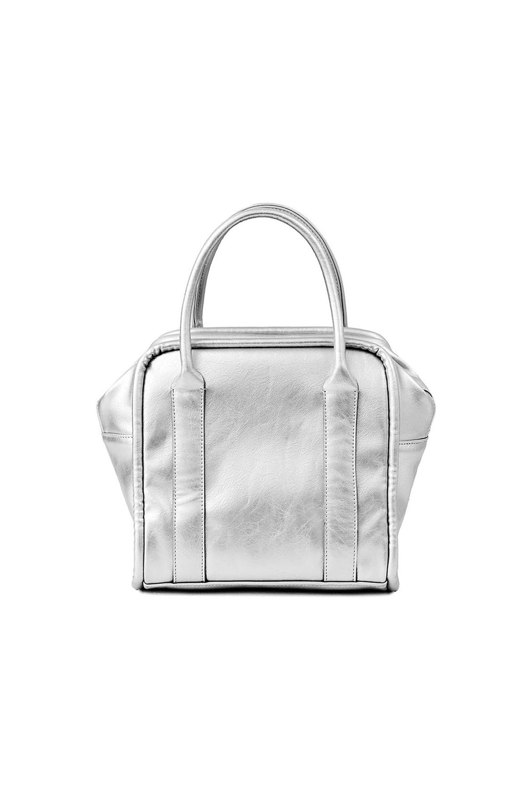 Yeomim mini box bag / silver