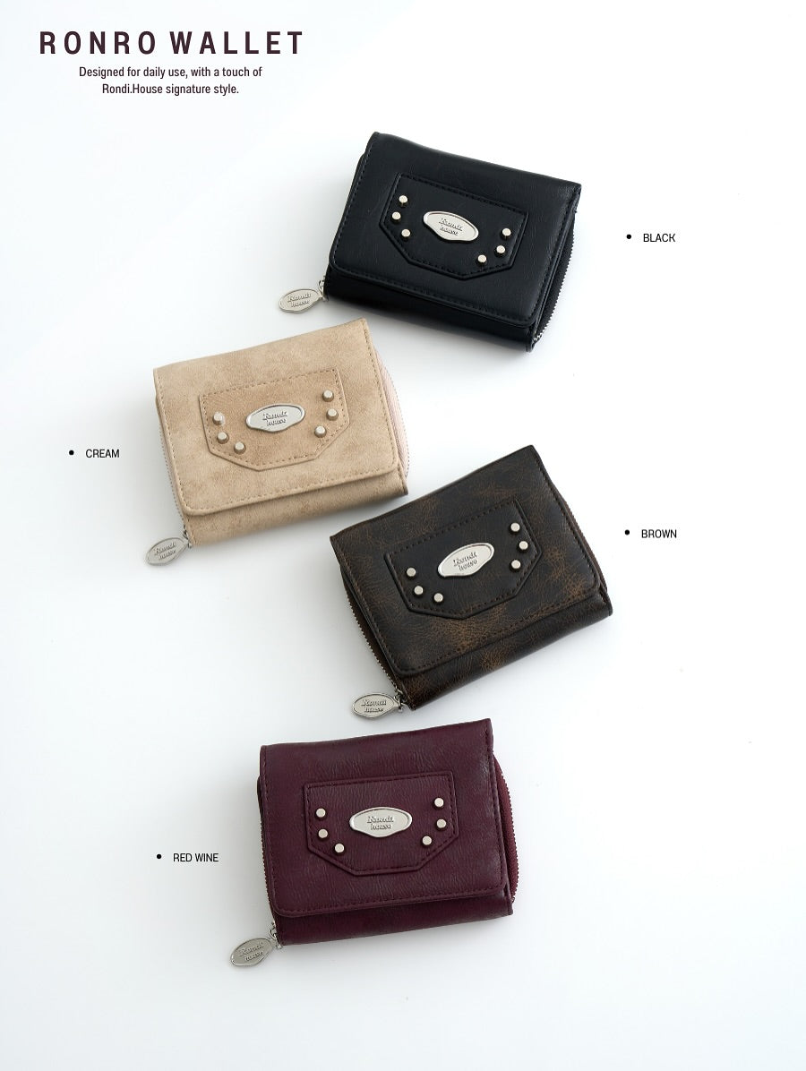 [官方代理] Rondi House Ronro Wallet - 4colors