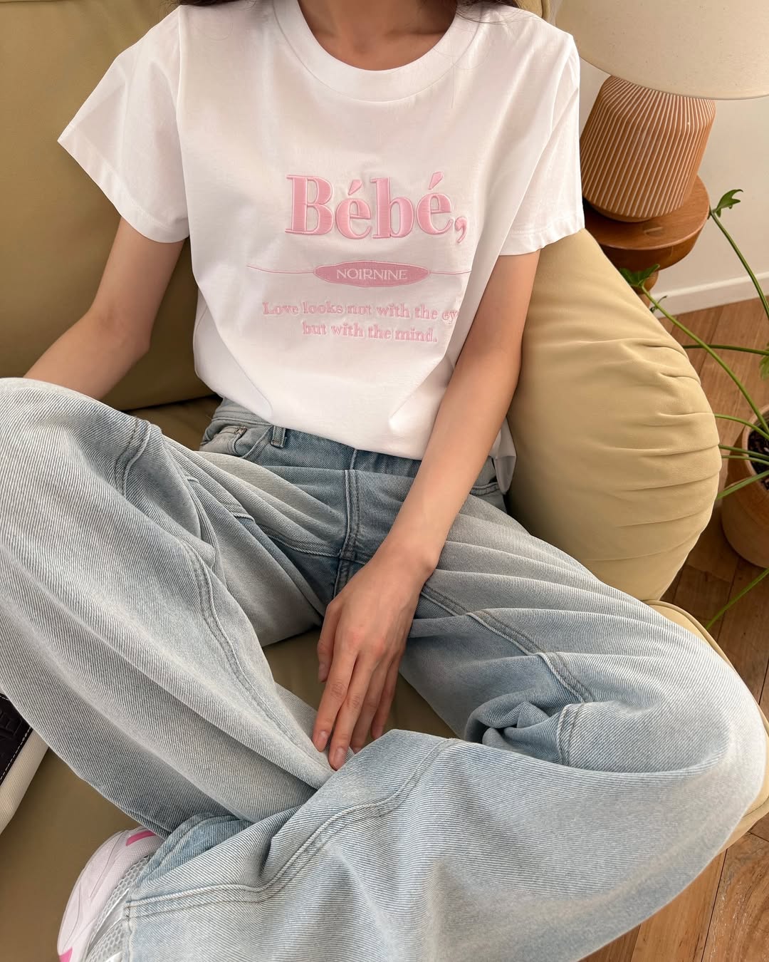 NOIRNINE Bébé Crop T-shirts / 5colors