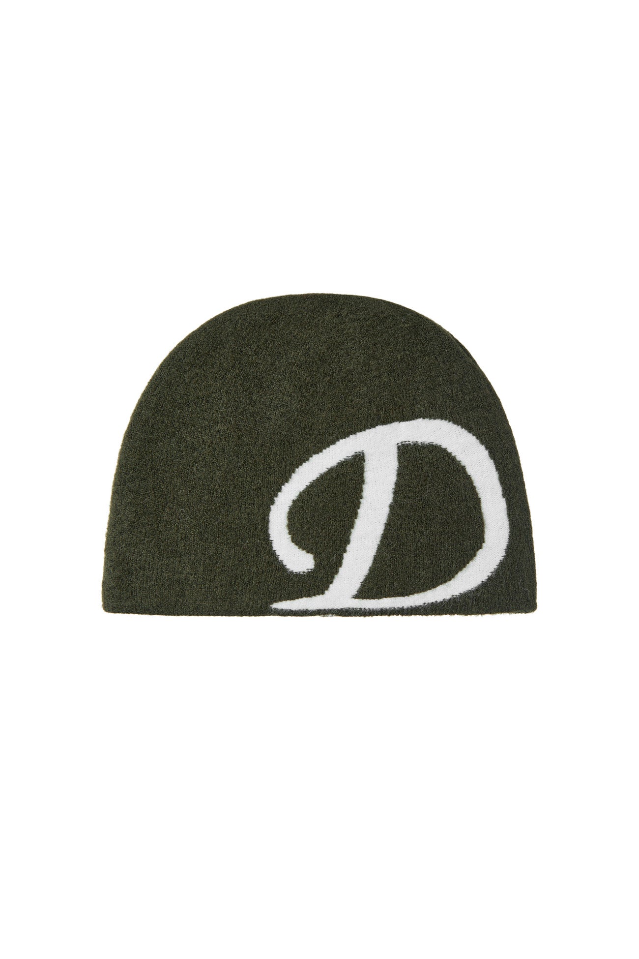 DEINET D LOGO KNIT BEANIE / 3COLORS