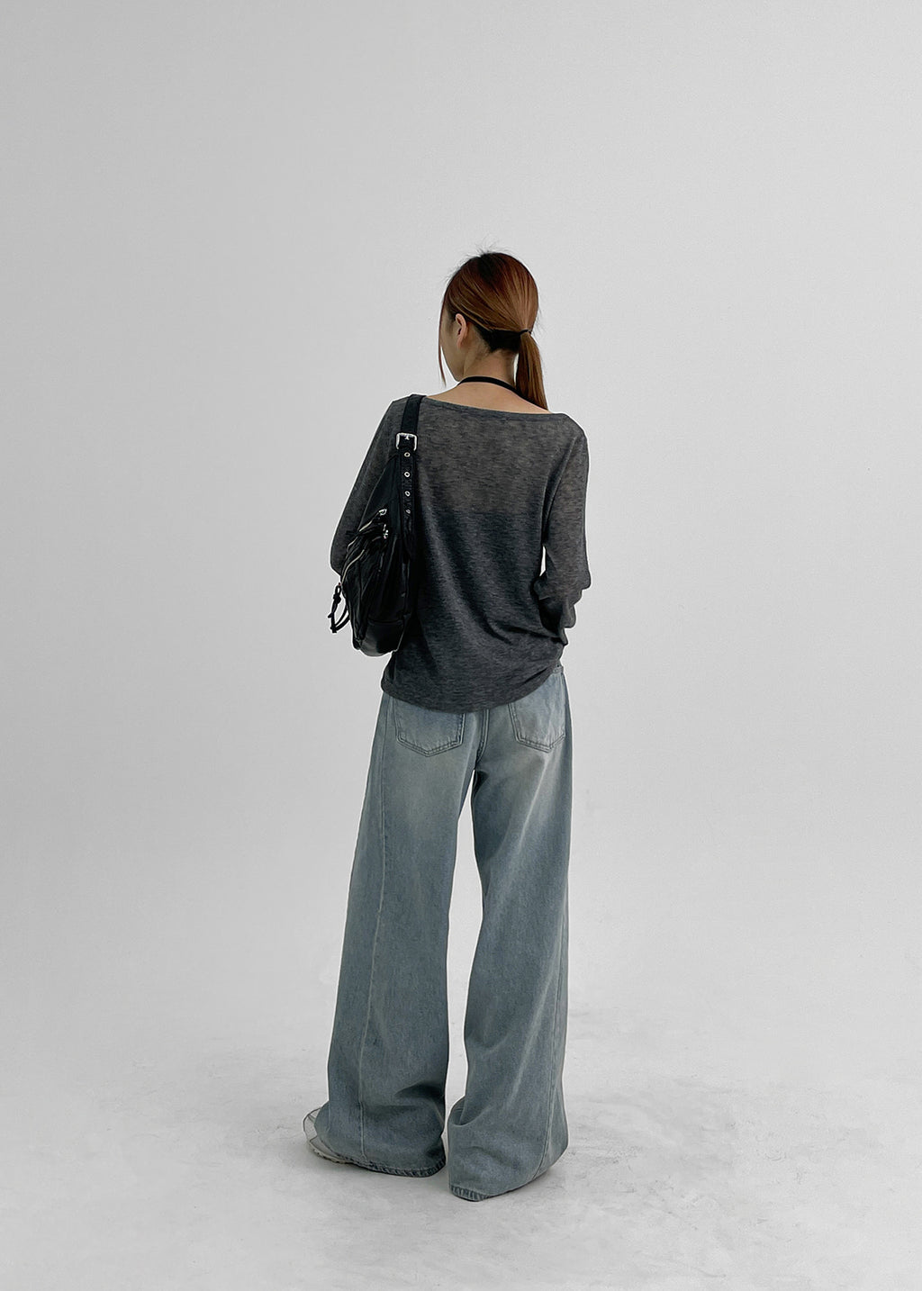 [kr] Terion Loose Fit Long Sleeve Tee / 3colors