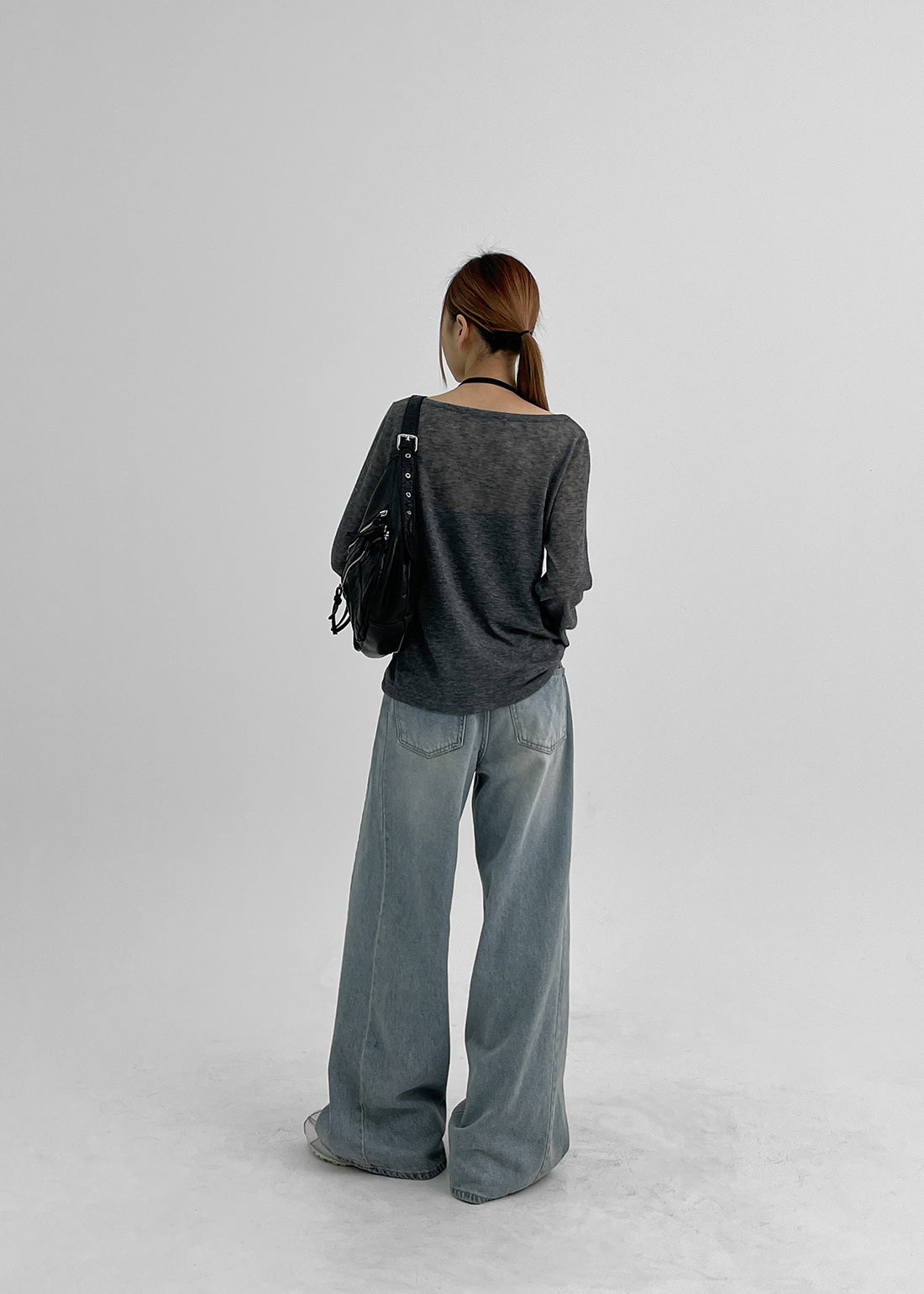 [kr] Terion Loose Fit Long Sleeve Tee / 3colors