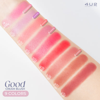 4U2 Good Cream Blush - 9colors