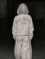Mystic Capsule Hood Zip-Up - Inside Out Gray
