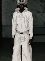 Mystic Capsule Hood Zip-Up - Inside Out Gray