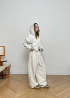 [WARM♨️] 韓國製造 Corduroy Mink Set / Cream