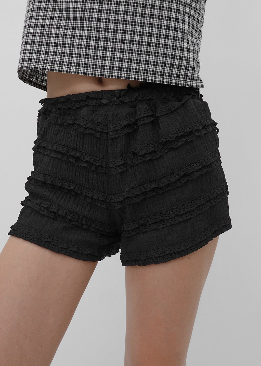 [韓國製造🇰🇷] Teepee Frill Banding Shorts / 2colors