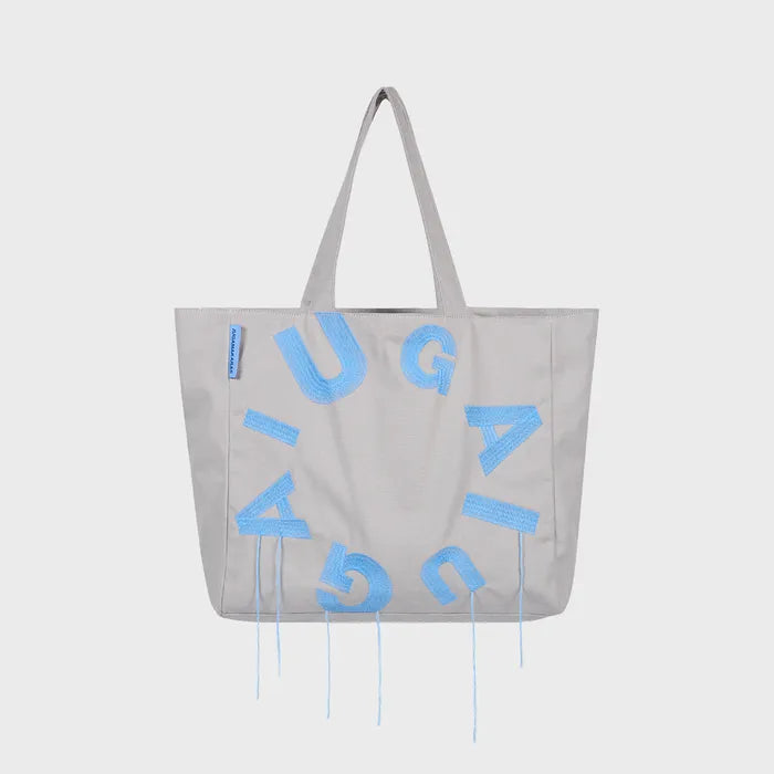 IUGA Big Shopper Bag (Grey)